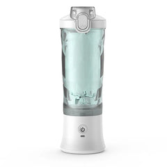 Portable Blender Juicer – Personal-Size Blender for Shakes and Smoothies with 6 Blades