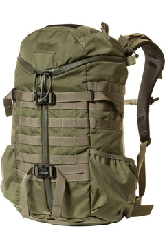 Mystery Ranch 2 Day Backpack - Tactical Daypack Molle Hiking Packs Forest L/XL