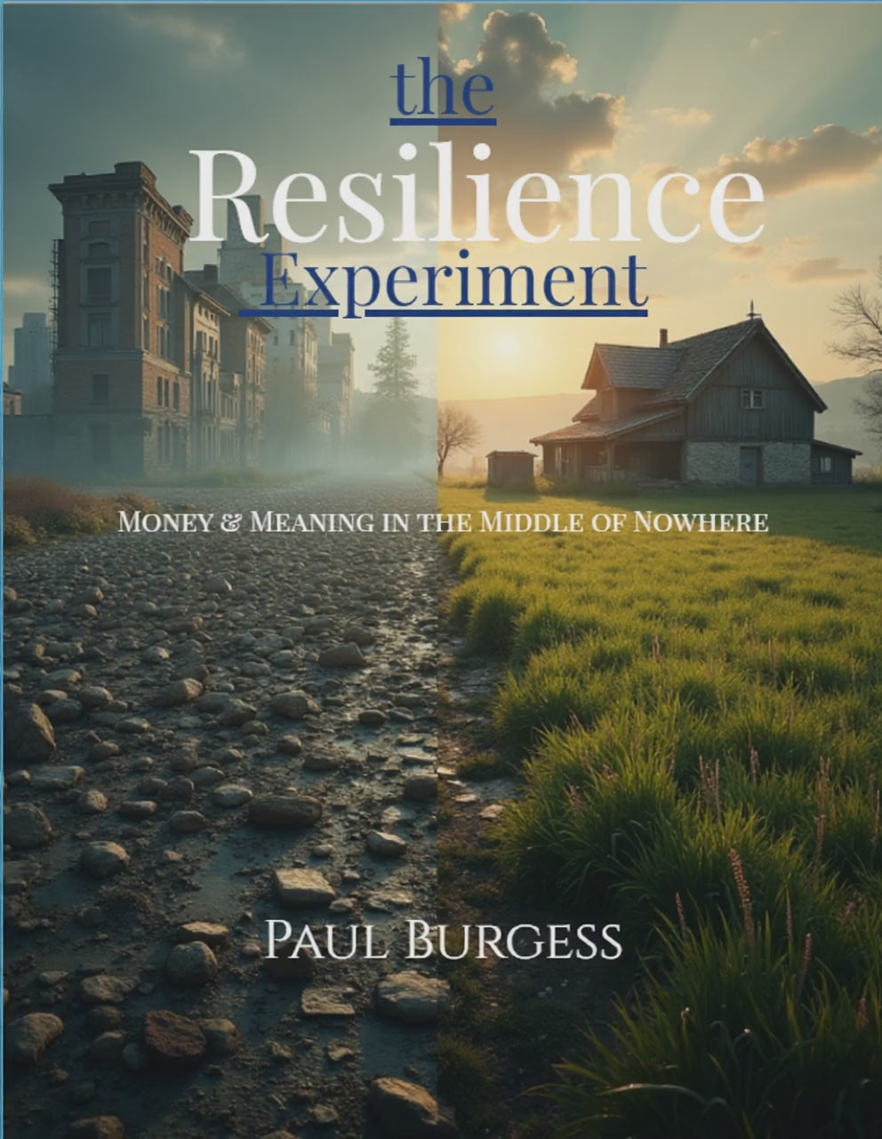 The Resilience Experiment (PDF Edition + 7 Extended Worksheets)